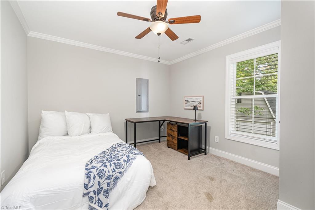 1420 Rankin Road Greensboro, NC 27405 - Photo 10 of 18 Second bedroom