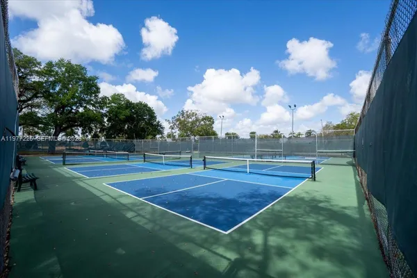 a view of a basket ball ground