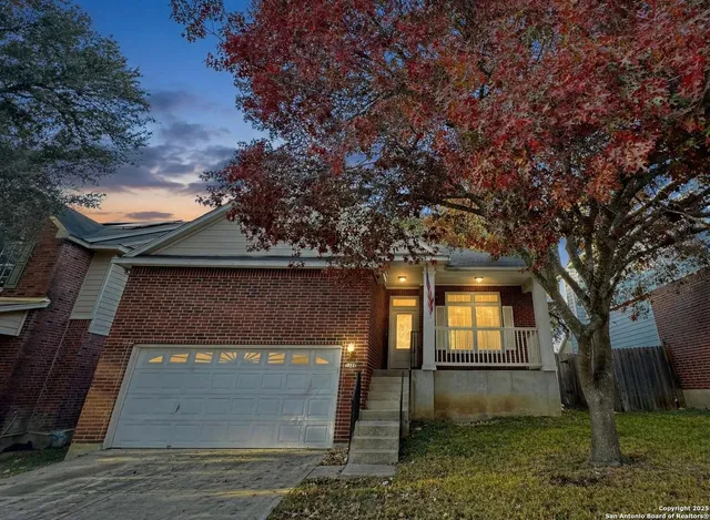 a view of outdoor space and yard