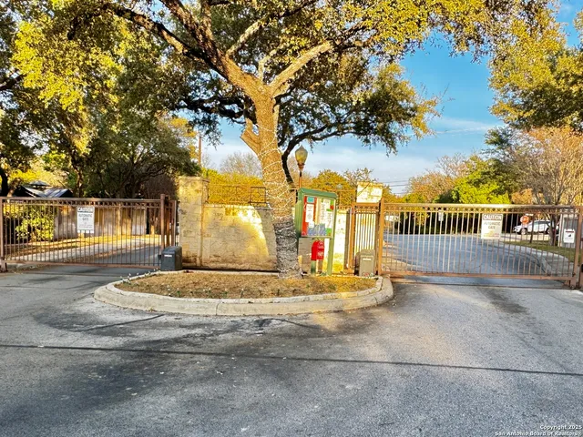 a view of a street with houses