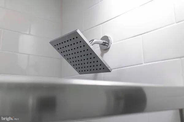 a close view of sink
