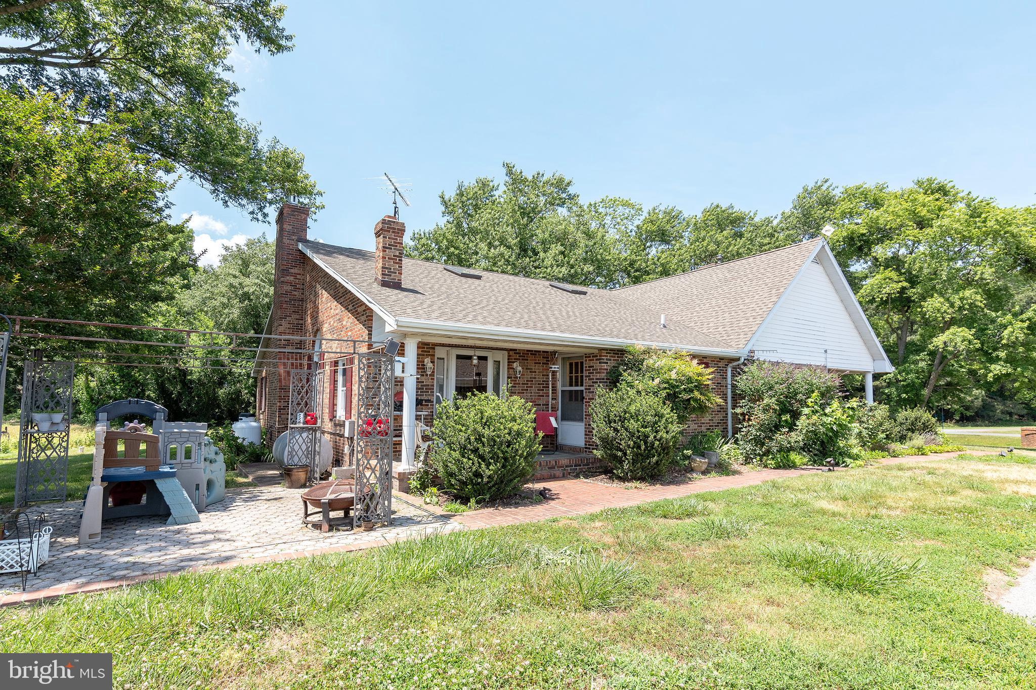 4657 Maiden Forest Road Rhodesdale, MD 21659 - Photo 15 of 32 No Maintenance Brick Home