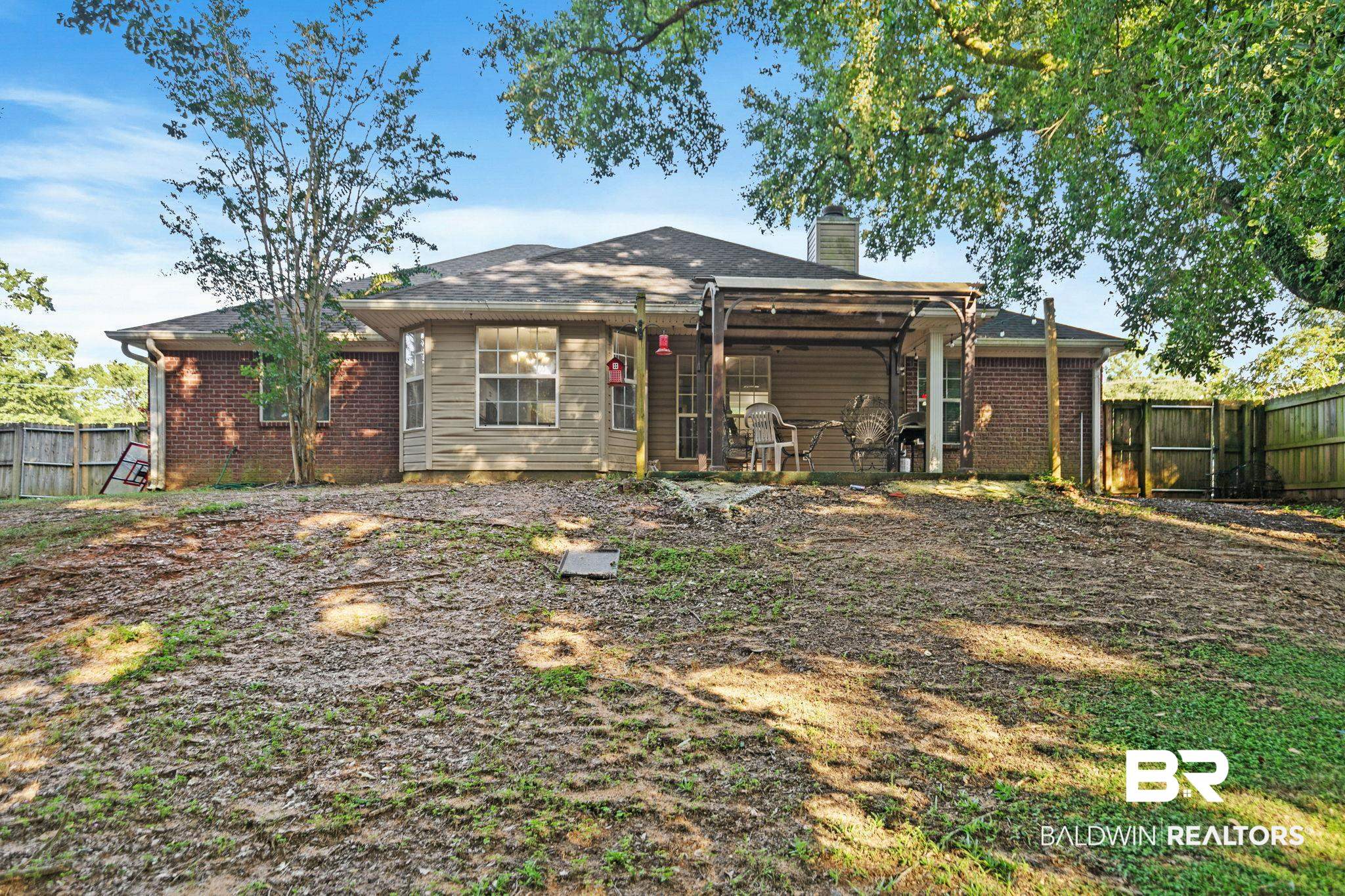 10550 Patrick Avenue Grand Bay, AL 36541 - Photo 37 of 43 View of rear view of property