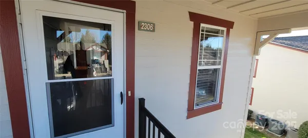 a view of a hallway with a elevator