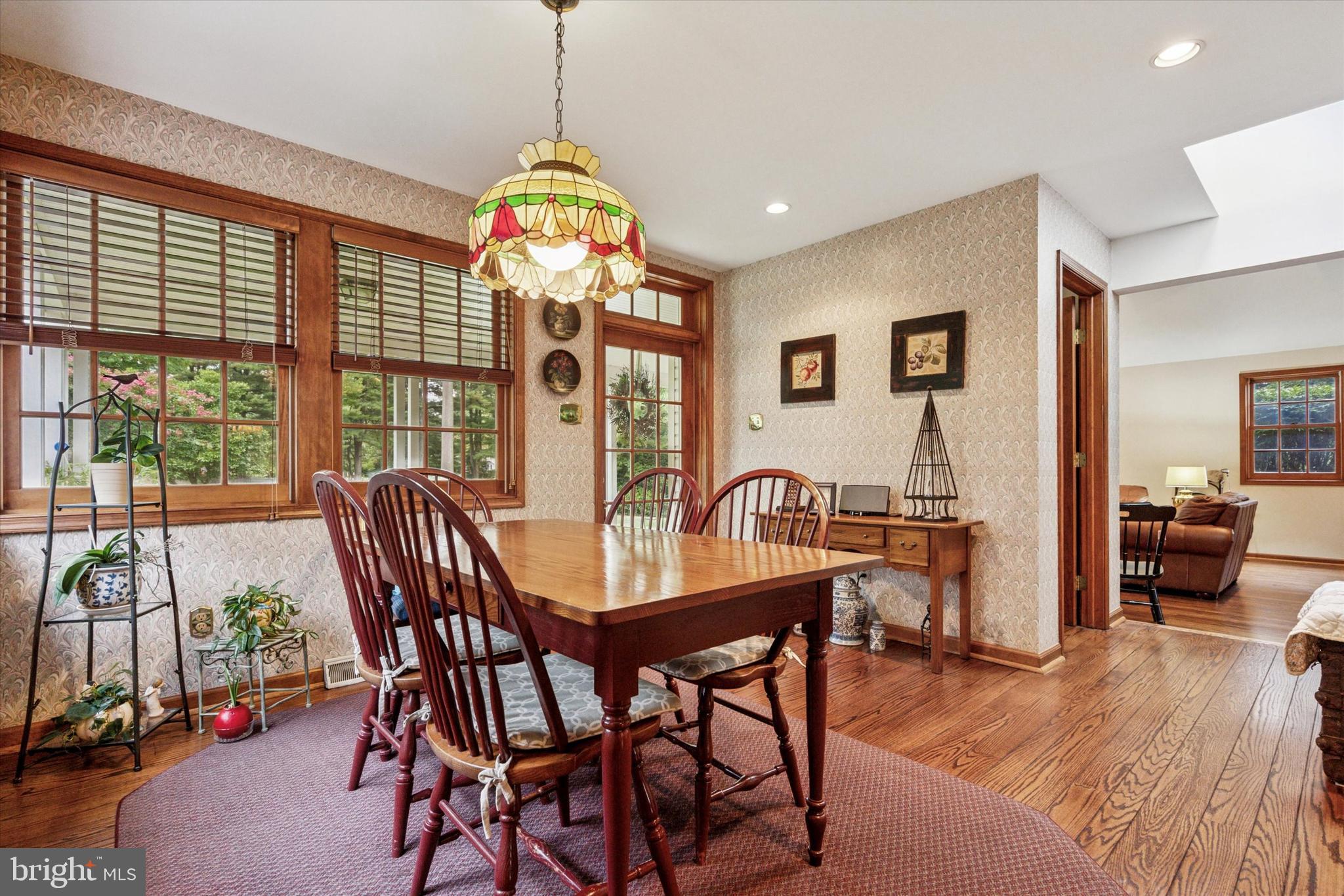1790 Cathedral Road Huntingdon Valley, PA 19006 - Photo 12 of 45 Breakfast Room overlooking the lush property