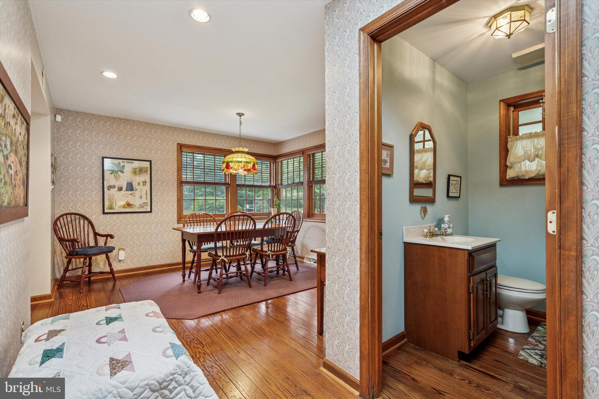 1790 Cathedral Road Huntingdon Valley, PA 19006 - Photo 18 of 45 Half Bath