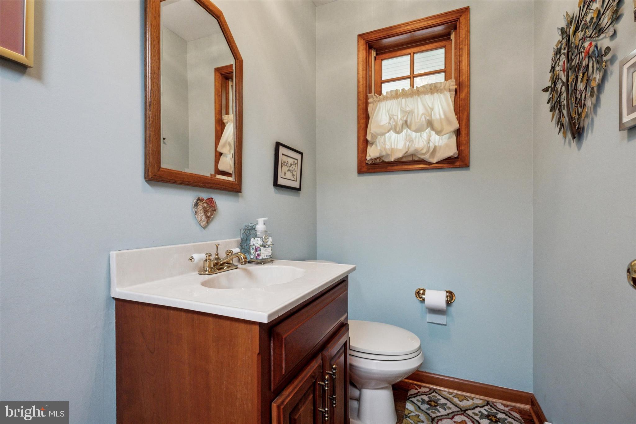 1790 Cathedral Road Huntingdon Valley, PA 19006 - Photo 19 of 45 Powder Room