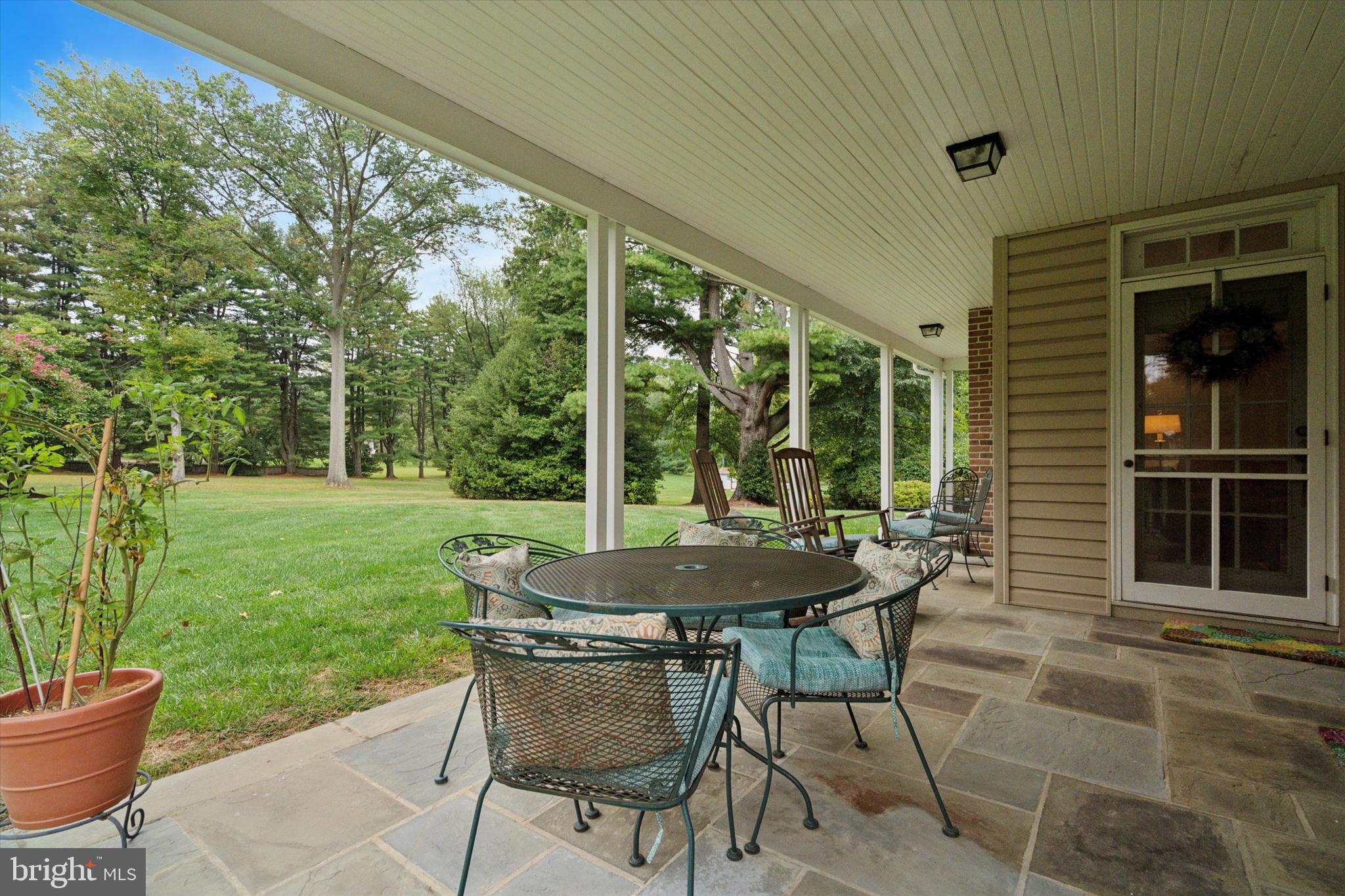 1790 Cathedral Road Huntingdon Valley, PA 19006 - Photo 34 of 45 covered patio