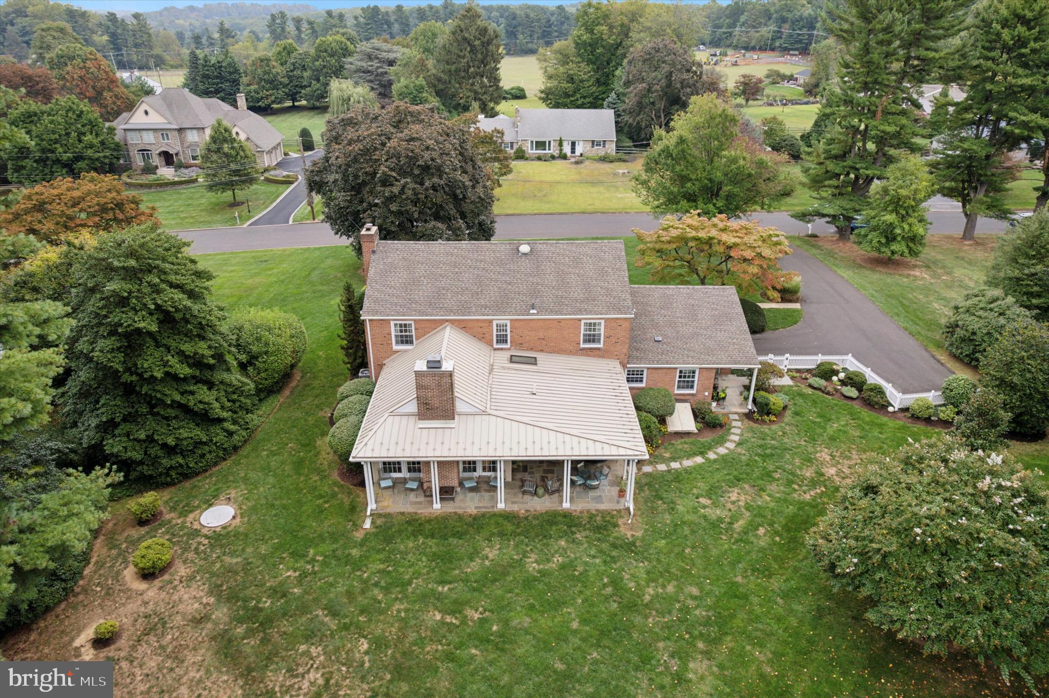 1790 Cathedral Road Huntingdon Valley, PA 19006 - Photo 39 of 45 back exterior