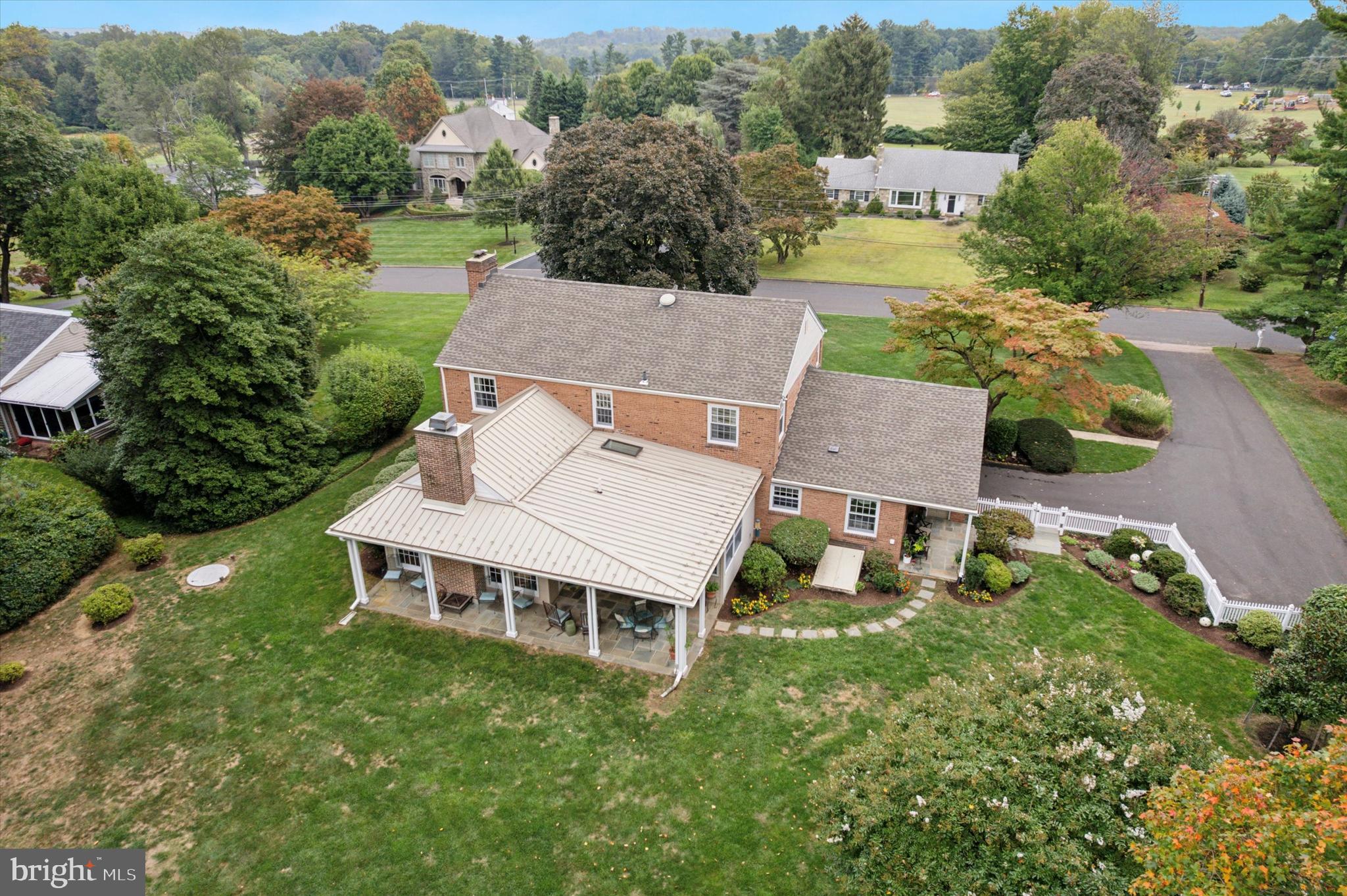 1790 Cathedral Road Huntingdon Valley, PA 19006 - Photo 40 of 45 back exterior
