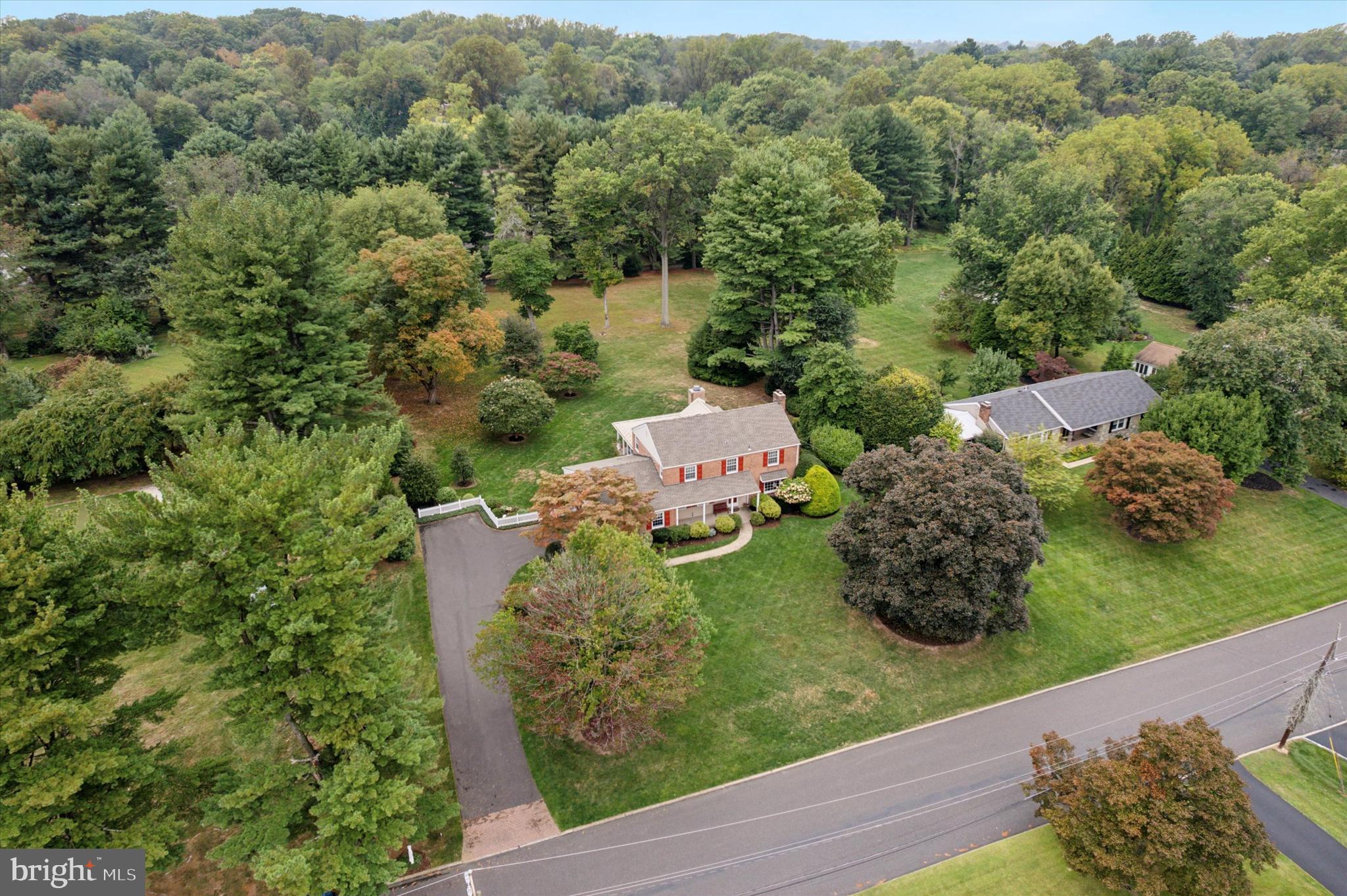 1790 Cathedral Road Huntingdon Valley, PA 19006 - Photo 42 of 45 aerial view