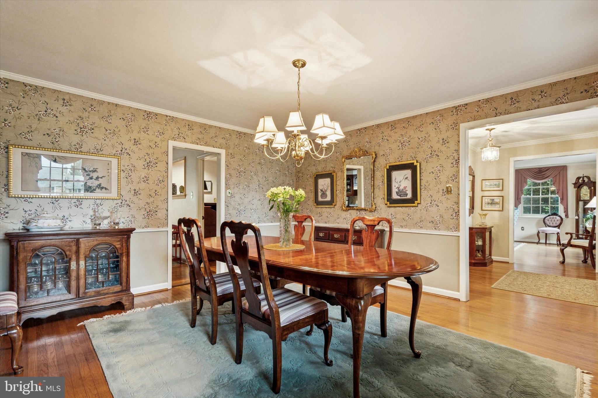 1790 Cathedral Road Huntingdon Valley, PA 19006 - Photo 9 of 45 Dining Room