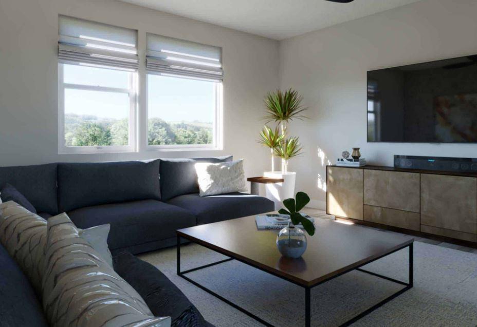 5946 Flash San Jose, CA 95119 - Photo 5 of 9 a living room with furniture and a flat screen tv