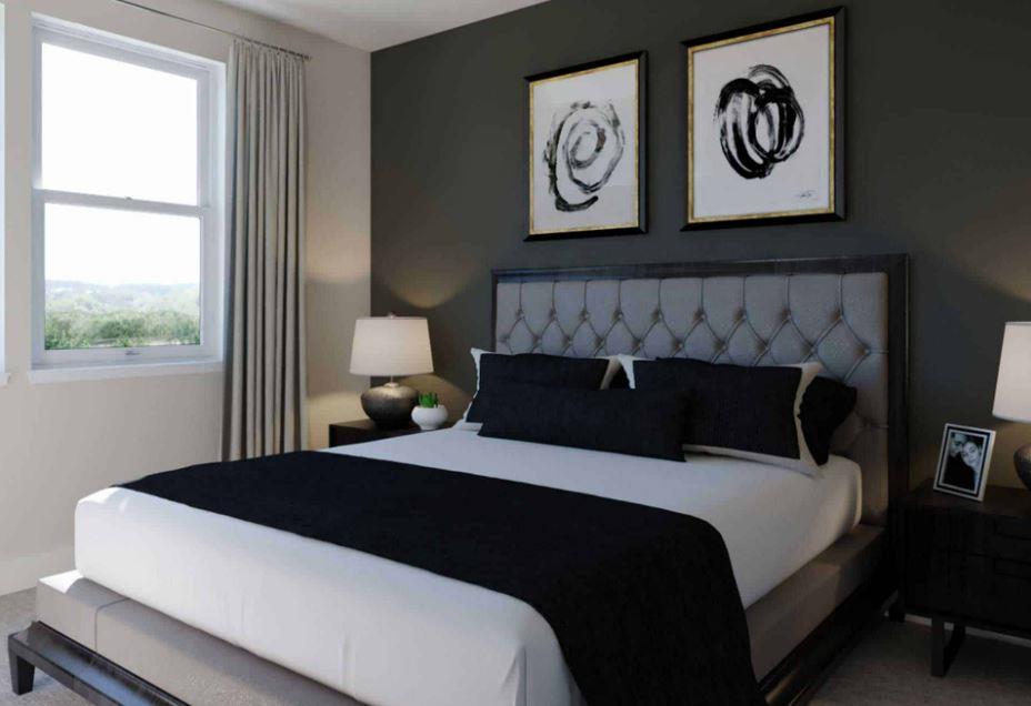 5946 Flash San Jose, CA 95119 - Photo 7 of 9 a bedroom with a bed and a window