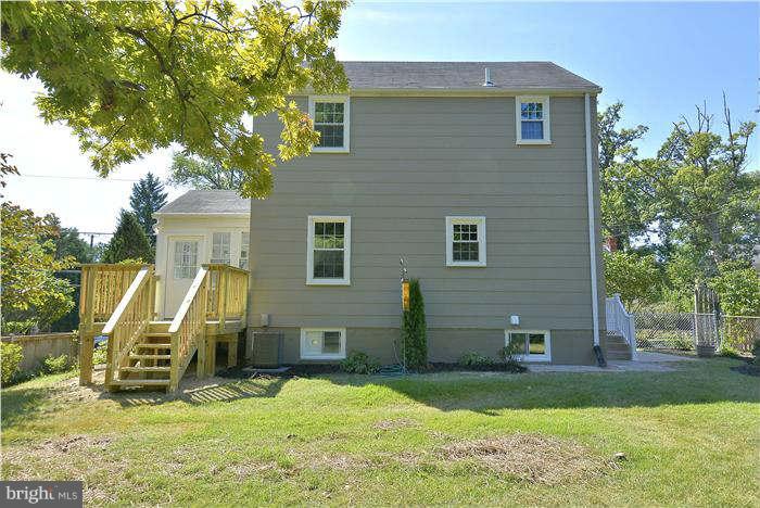 2703 Harmon Road Silver Spring, MD 20902 - Photo 4 of 23 Rear of home