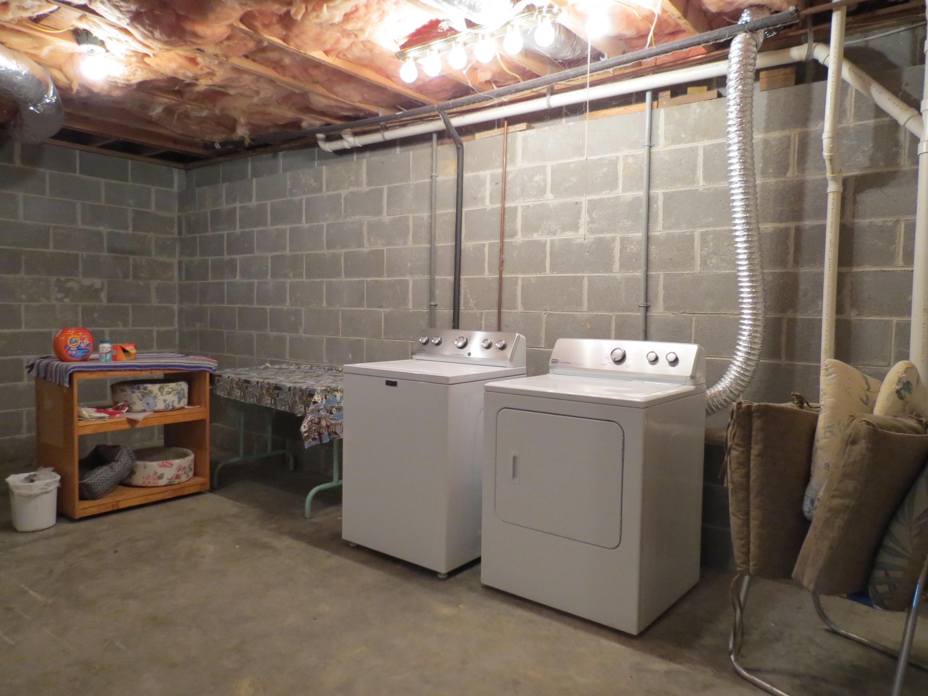 755 Green Pond Road Soddy Daisy, TN 37379 - Photo 18 of 33 Laundry Un-Finished Basement