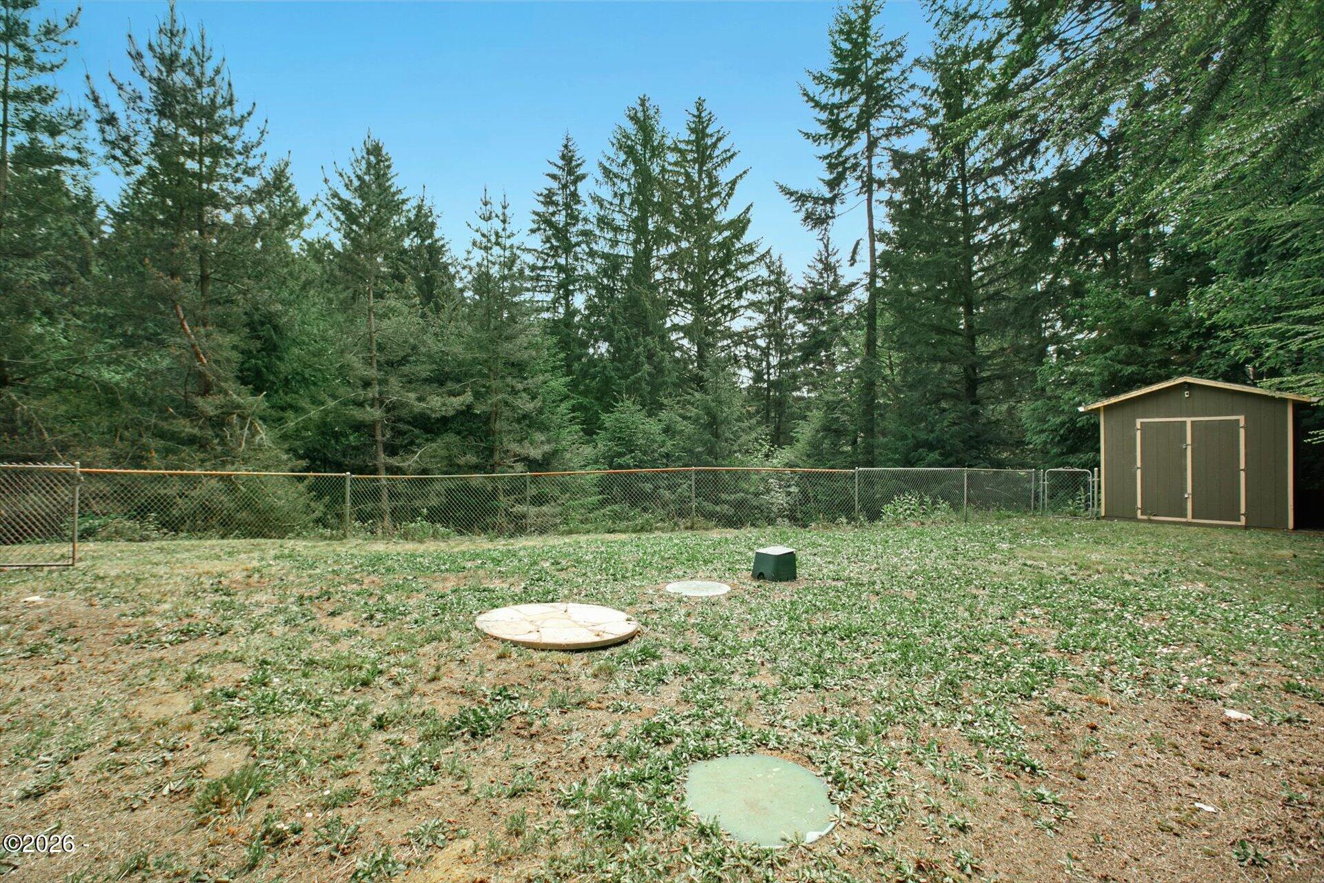 3909 North Bayview Road Waldport, OR 97394 - Photo 34 of 44 Shed in Yard