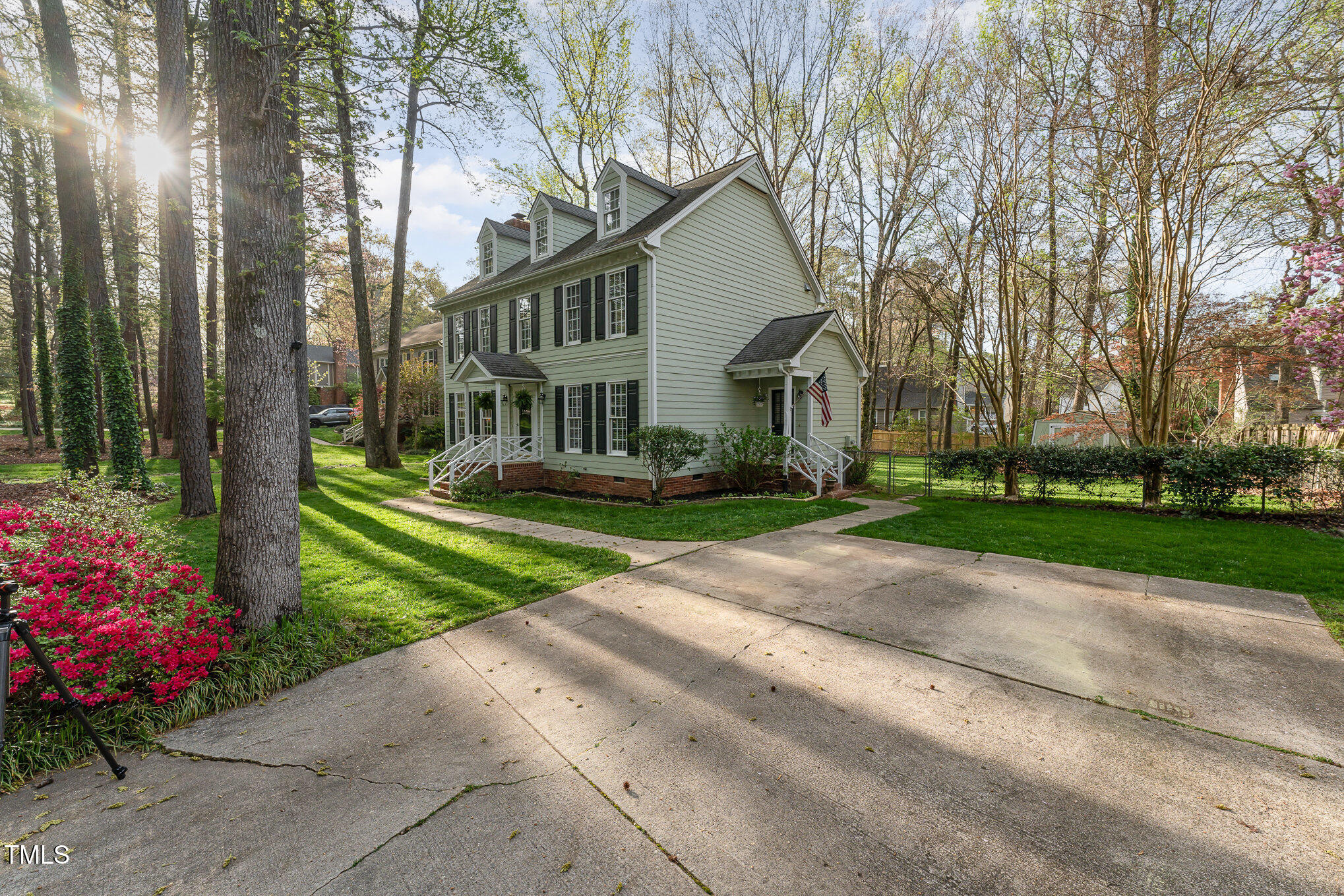 4217 Pike Road Raleigh, NC 27613 - Photo 3 of 22 a front view of house with yard and green space