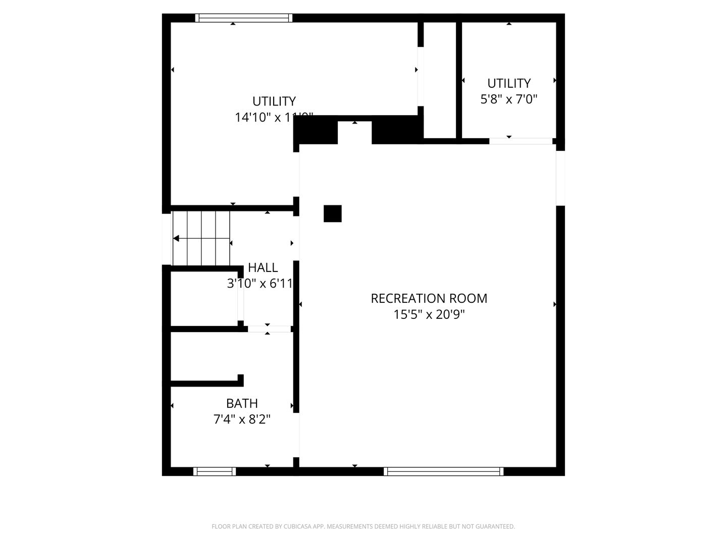 9020 South Constance Avenue Chicago, IL 60617 - Photo 25 of 26 a picture of a bench in front of a wall