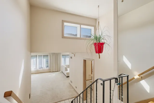 a view of a interior of house