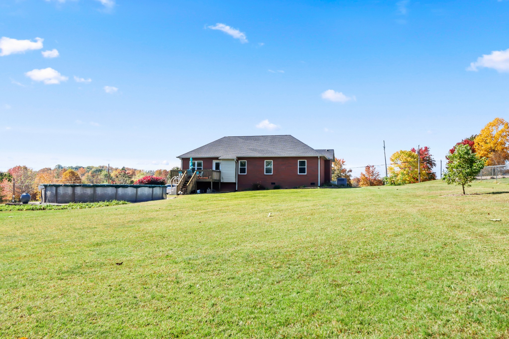 4591 Washington Road Greenbrier, TN 37073 - Photo 13 of 14 a front view of house with outdoor space and swimming pool