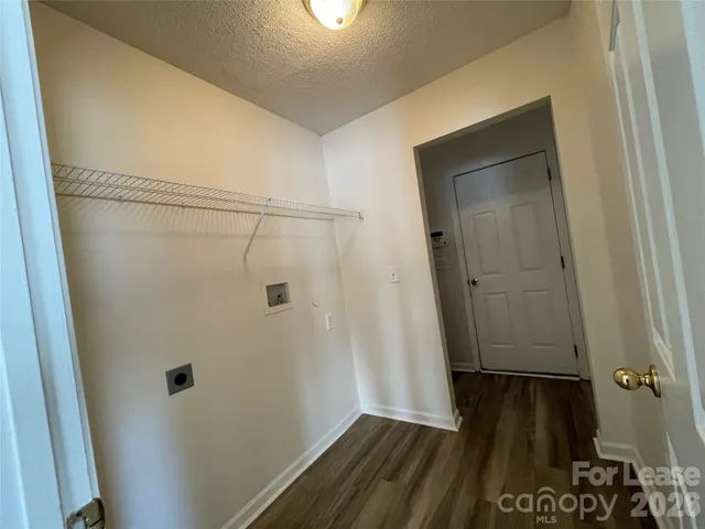 a view of a walk in closet