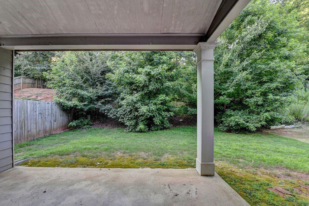 5166 Apple Grove Road Northeast Buford, GA 30519 - Photo 26 of 29 a view of a yard with a sink porch and a yard