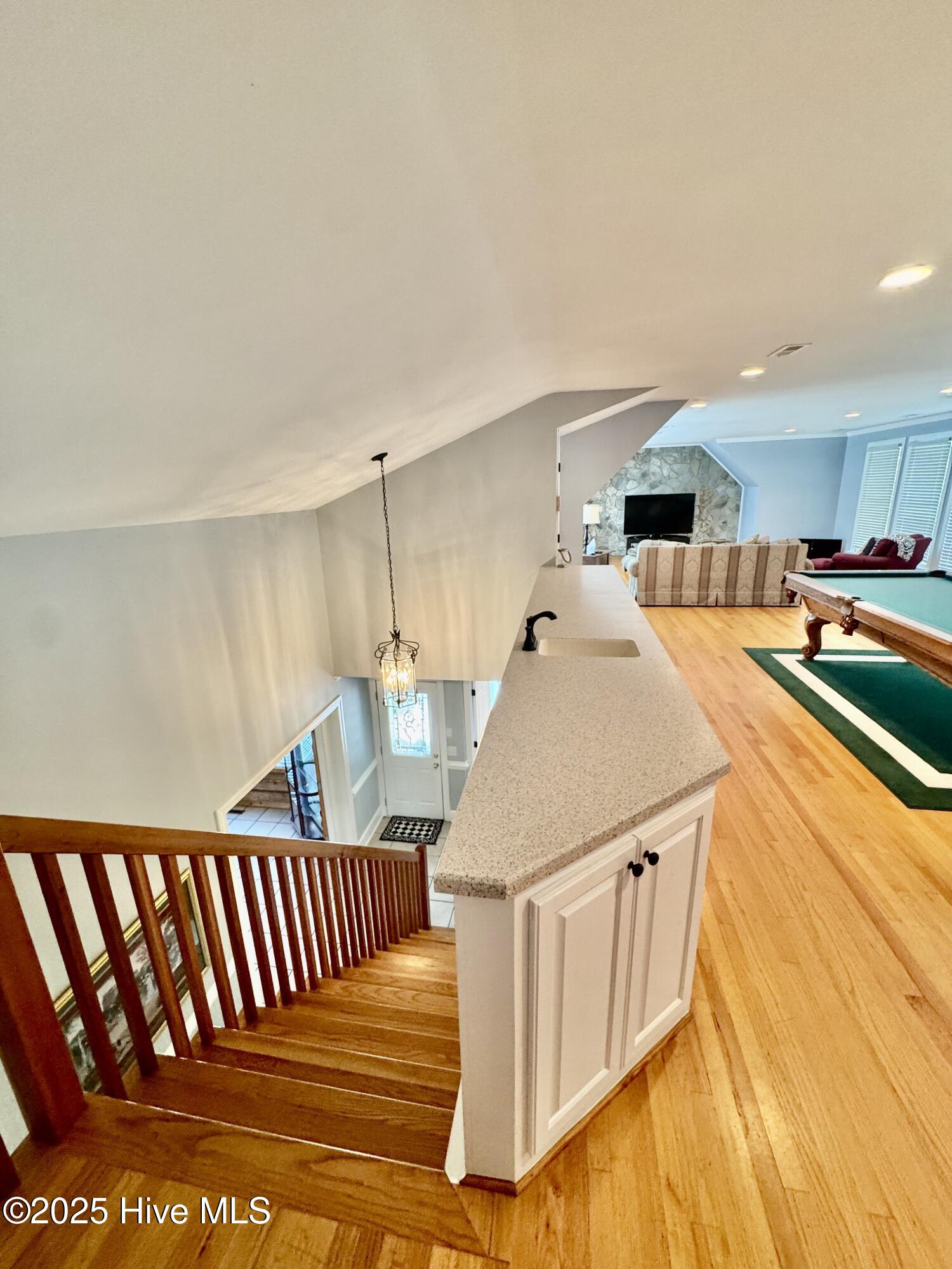 4040 Highway 903 Albertson, NC 28508 - Photo 28 of 41 Bonus Room Stairway