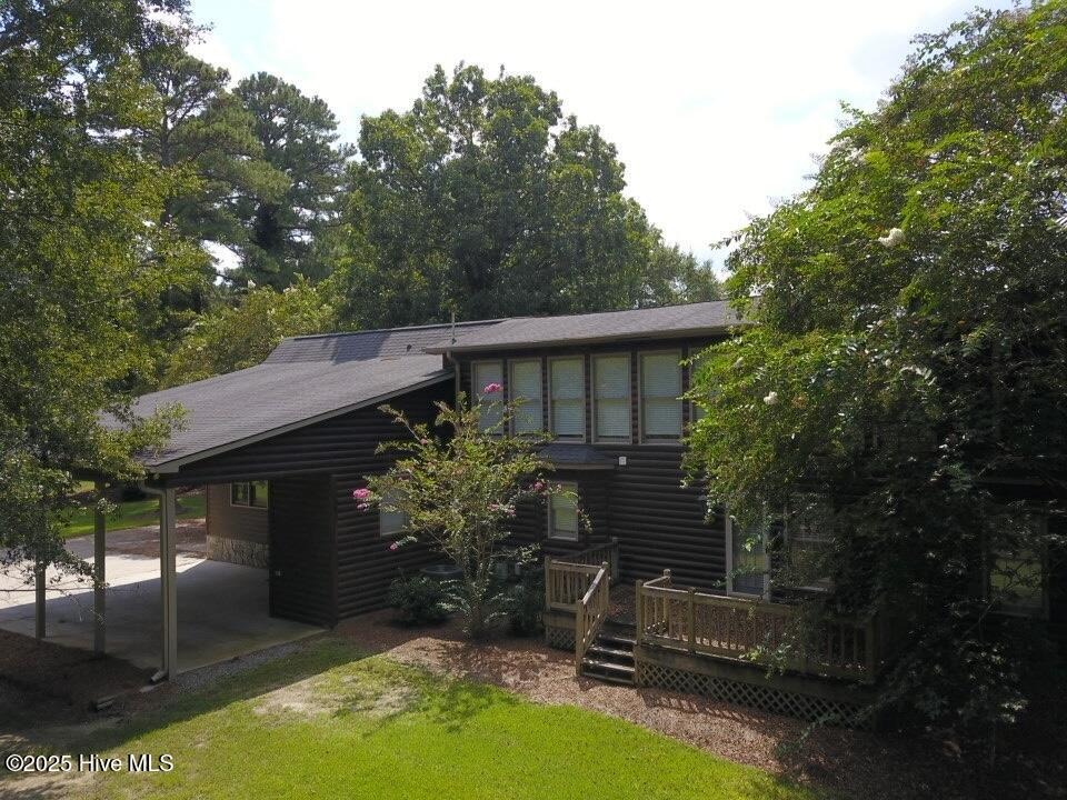 4040 Highway 903 Albertson, NC 28508 - Photo 4 of 41 Back Porch