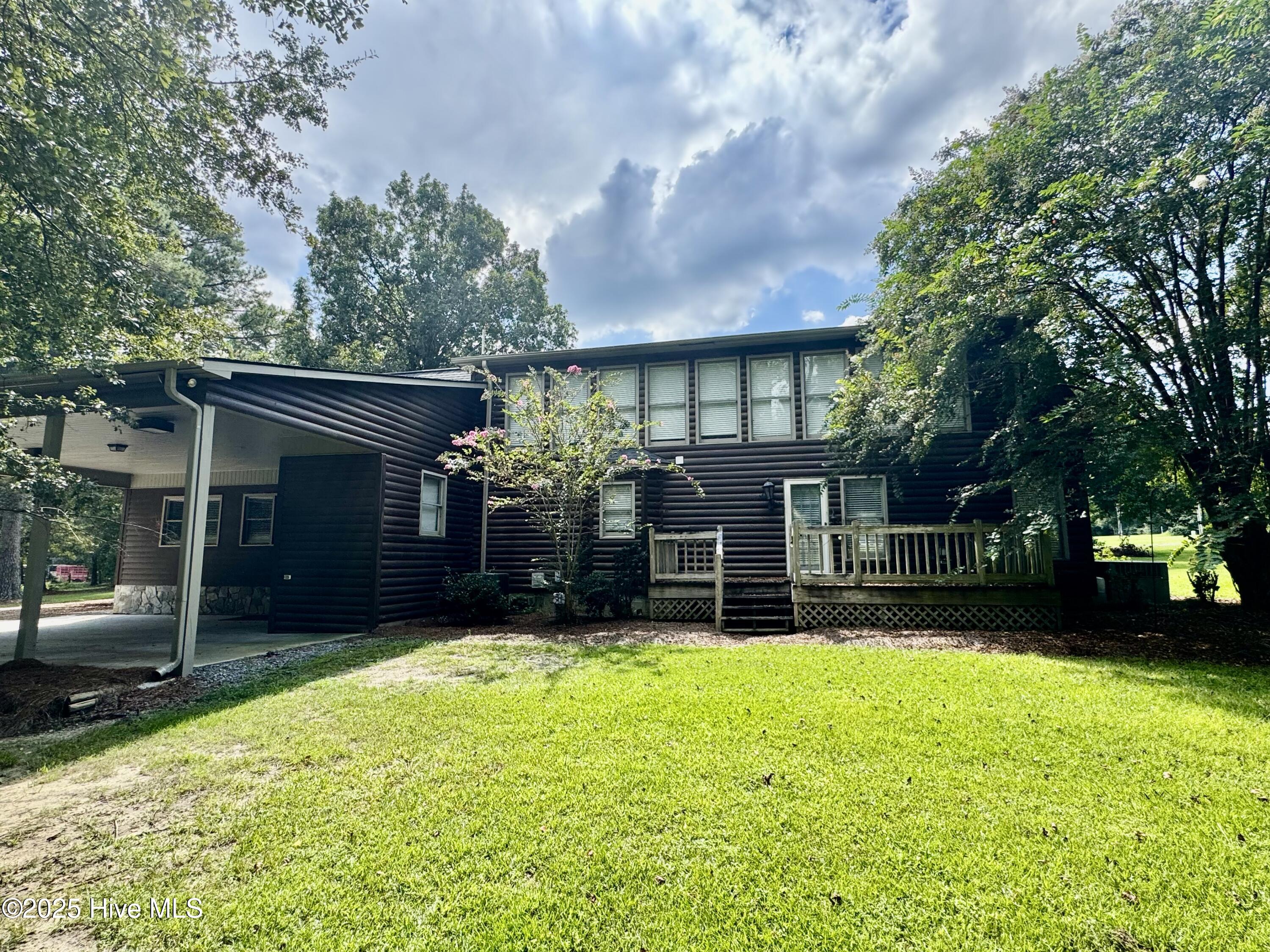 4040 Highway 903 Albertson, NC 28508 - Photo 6 of 41 Back of House