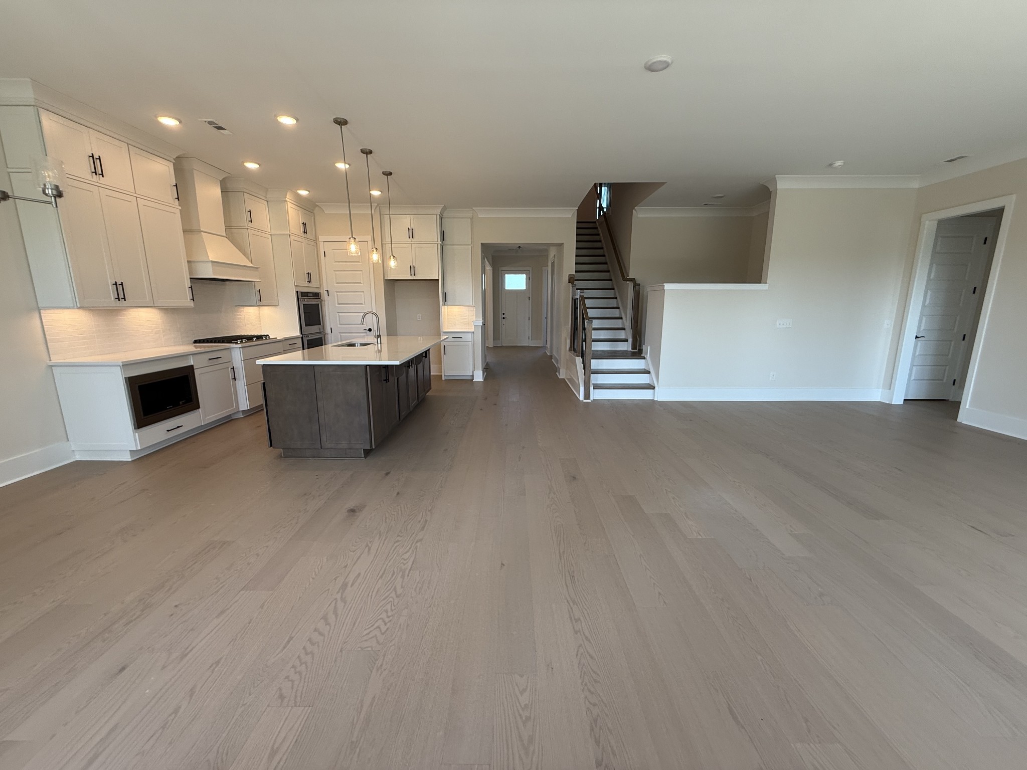 7744 Second Fiddle Way Arrington, TN 37014 - Photo 11 of 31 a large room with kitchen view and a sink