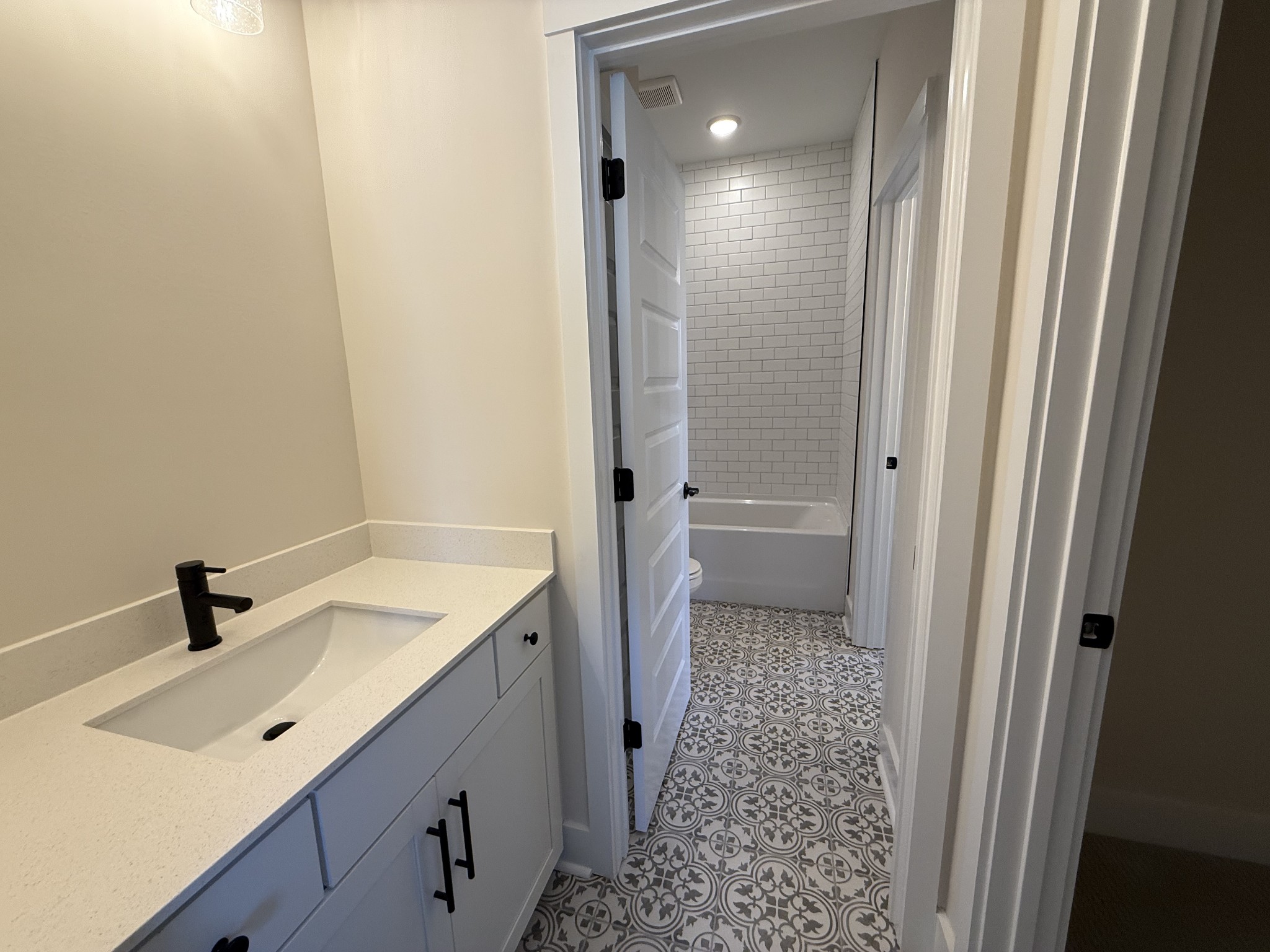 7744 Second Fiddle Way Arrington, TN 37014 - Photo 26 of 31 a bathroom with a sink a toilet and shower