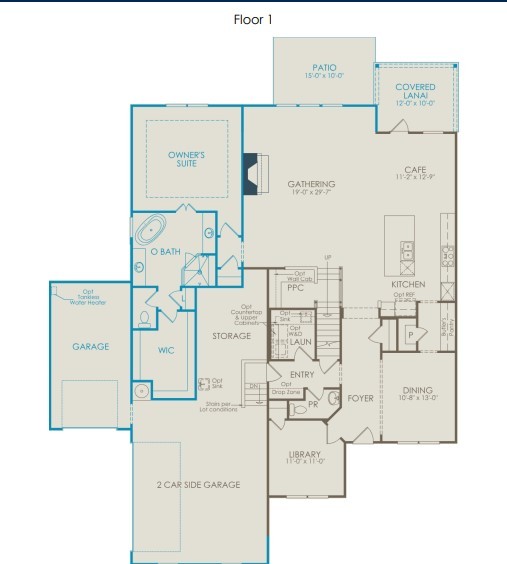 7744 Second Fiddle Way Arrington, TN 37014 - Photo 29 of 31 a picture of a cabinet