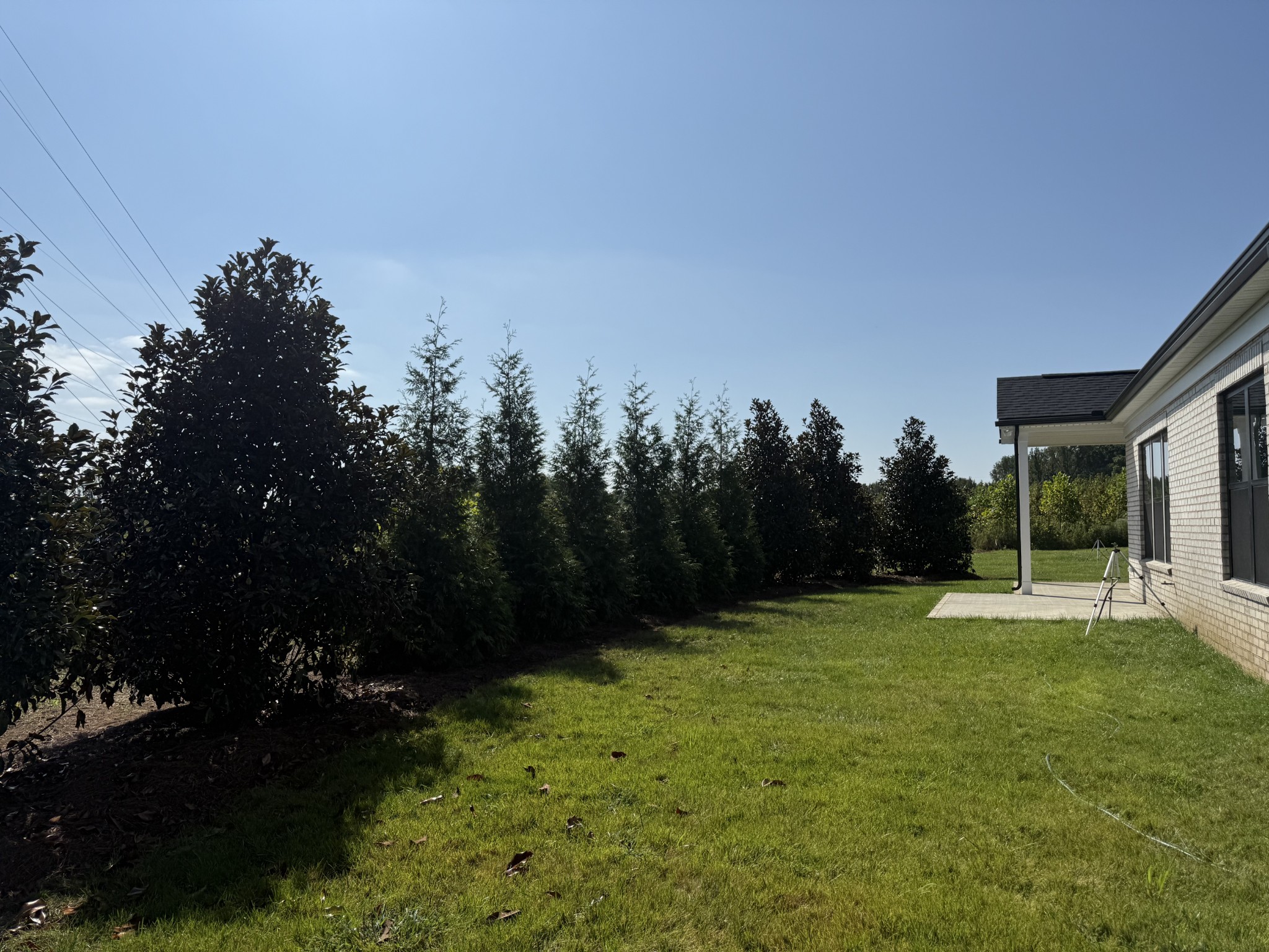7744 Second Fiddle Way Arrington, TN 37014 - Photo 3 of 31 a view of a backyard of the house