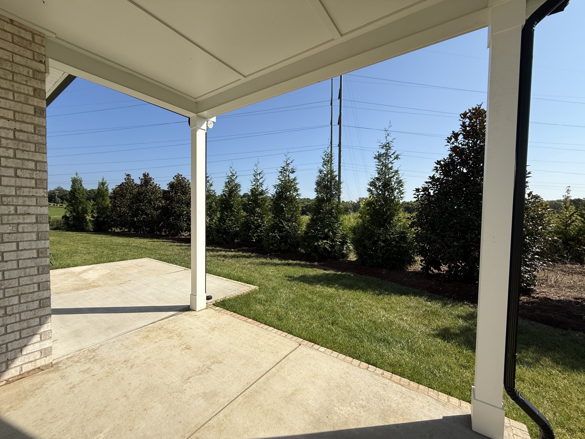 7744 Second Fiddle Way Arrington, TN 37014 - Photo 4 of 31 a view of a backyard