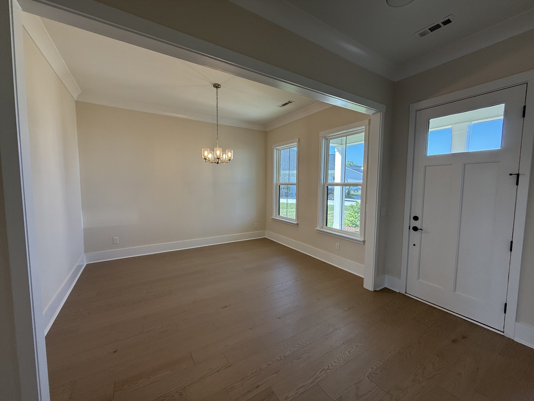 7744 Second Fiddle Way Arrington, TN 37014 - Photo 8 of 31 a view of an empty room with a window
