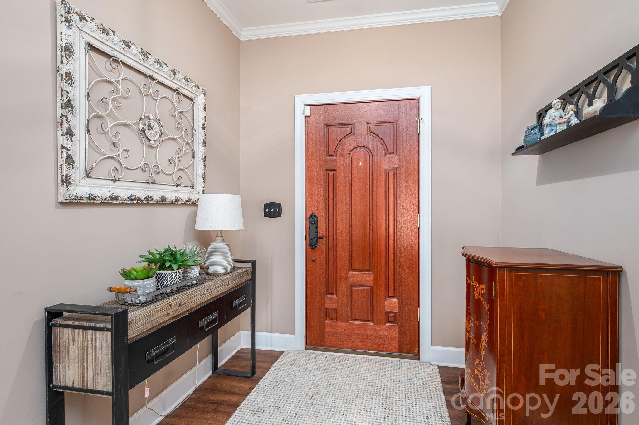 140 Huffstetler Lake Road Dallas, NC 28034 - Photo 5 of 22 a view of an entryway door