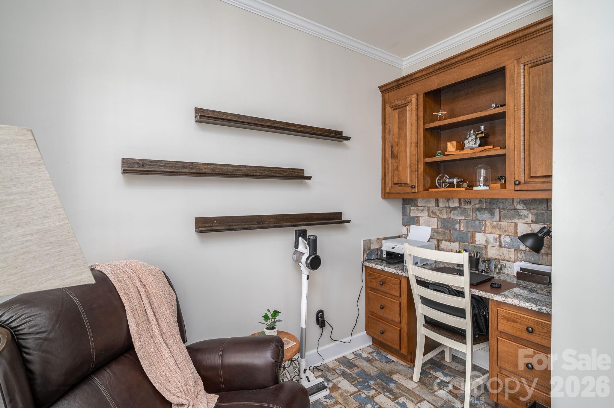 140 Huffstetler Lake Road Dallas, NC 28034 - Photo 9 of 22 a view of storage and utility room with furniture