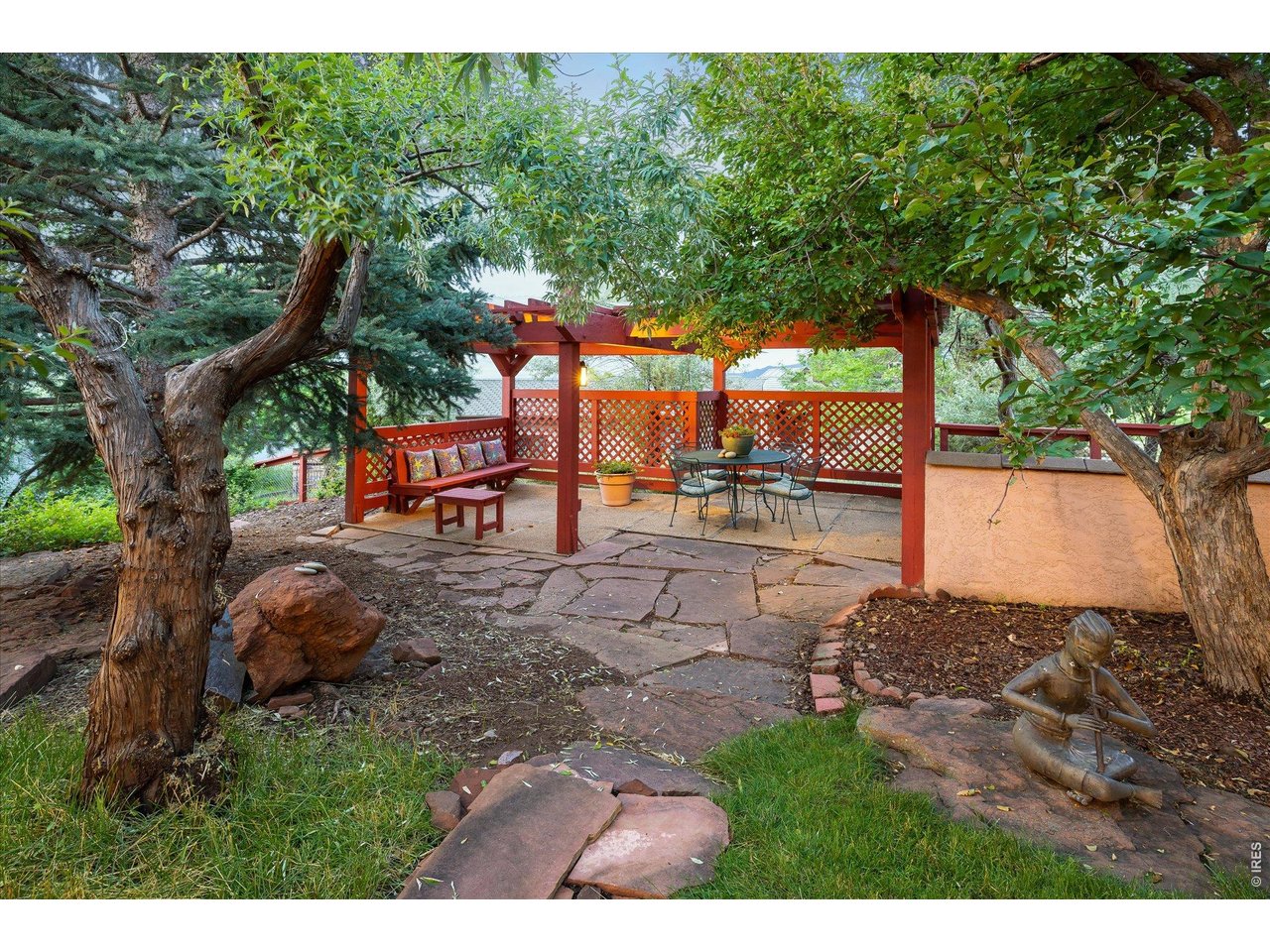 495 South Cedar Brook Road Boulder, CO 80304 - Photo 36 of 40 Entertain or relax under the covered gazebo