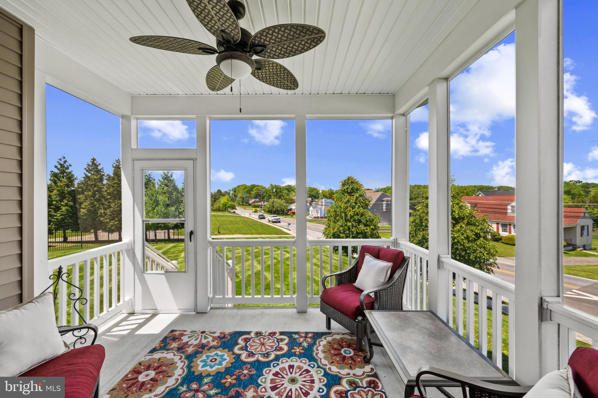 9736 Cross Road Perry Hall, MD 21128 - Photo 27 of 32 Screened in porch