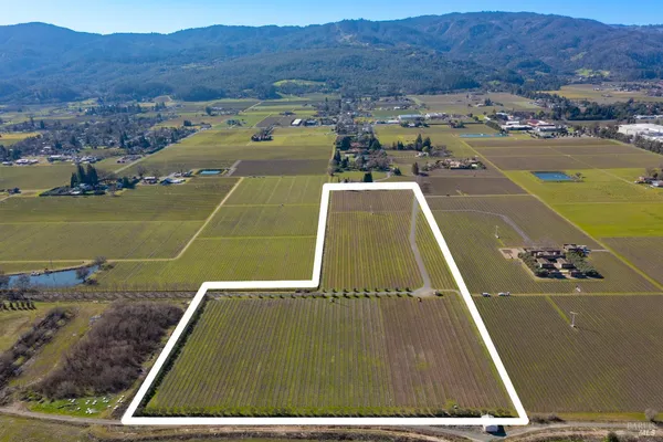 a view of a swimming pool with a lake view