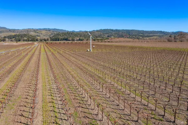 a view of an lake and mountain