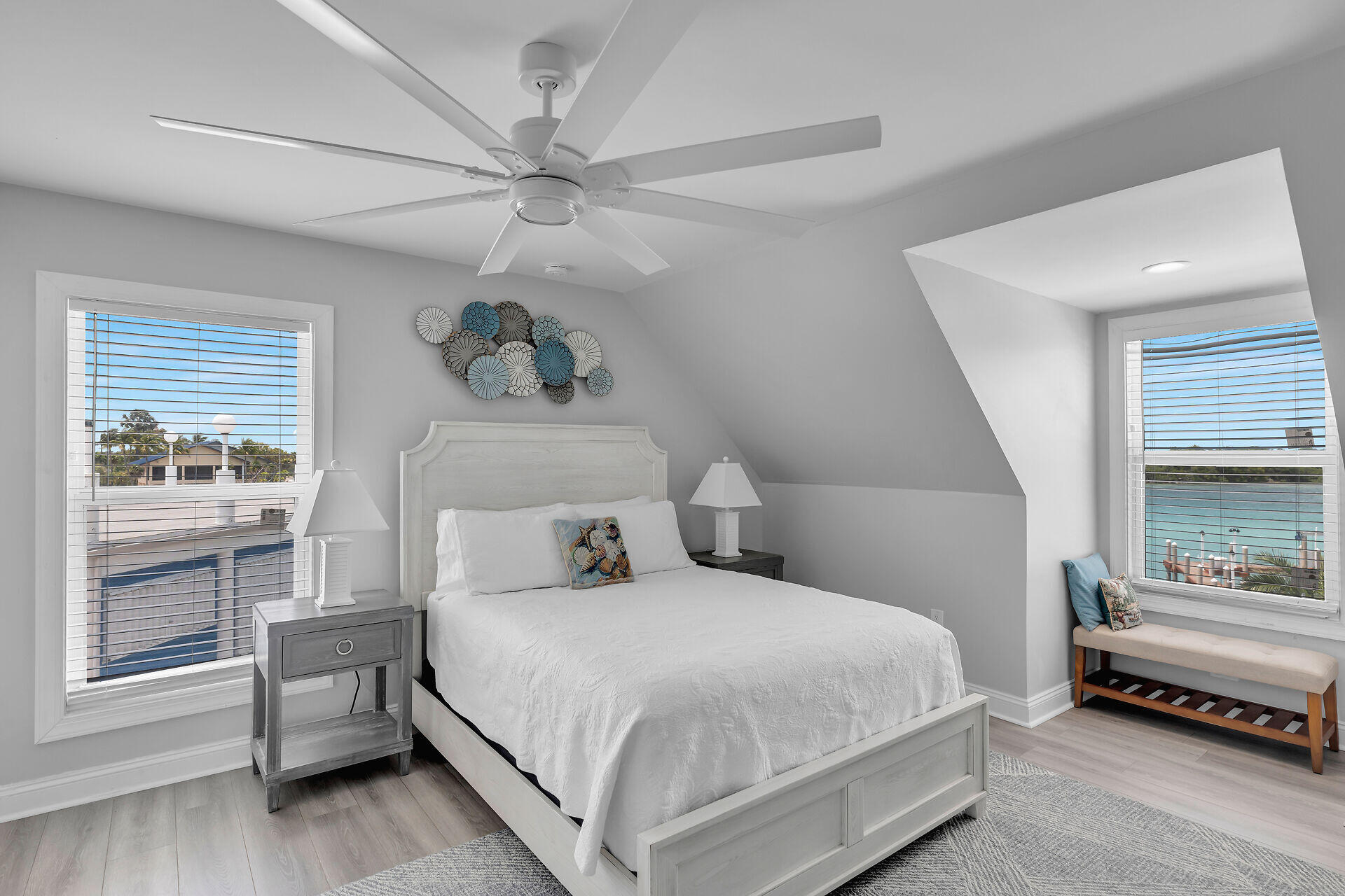 412 122nd Street Marathon, FL 33050 - Photo 17 of 43 a bedroom with a bed and a window