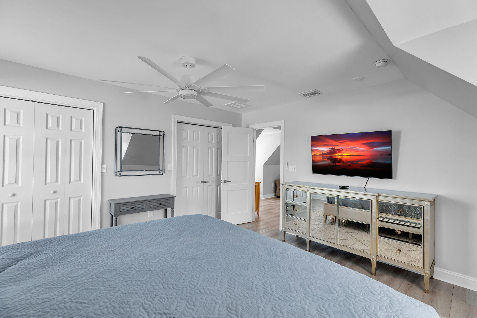 412 122nd Street Marathon, FL 33050 - Photo 24 of 43 a living room with furniture and a flat screen tv