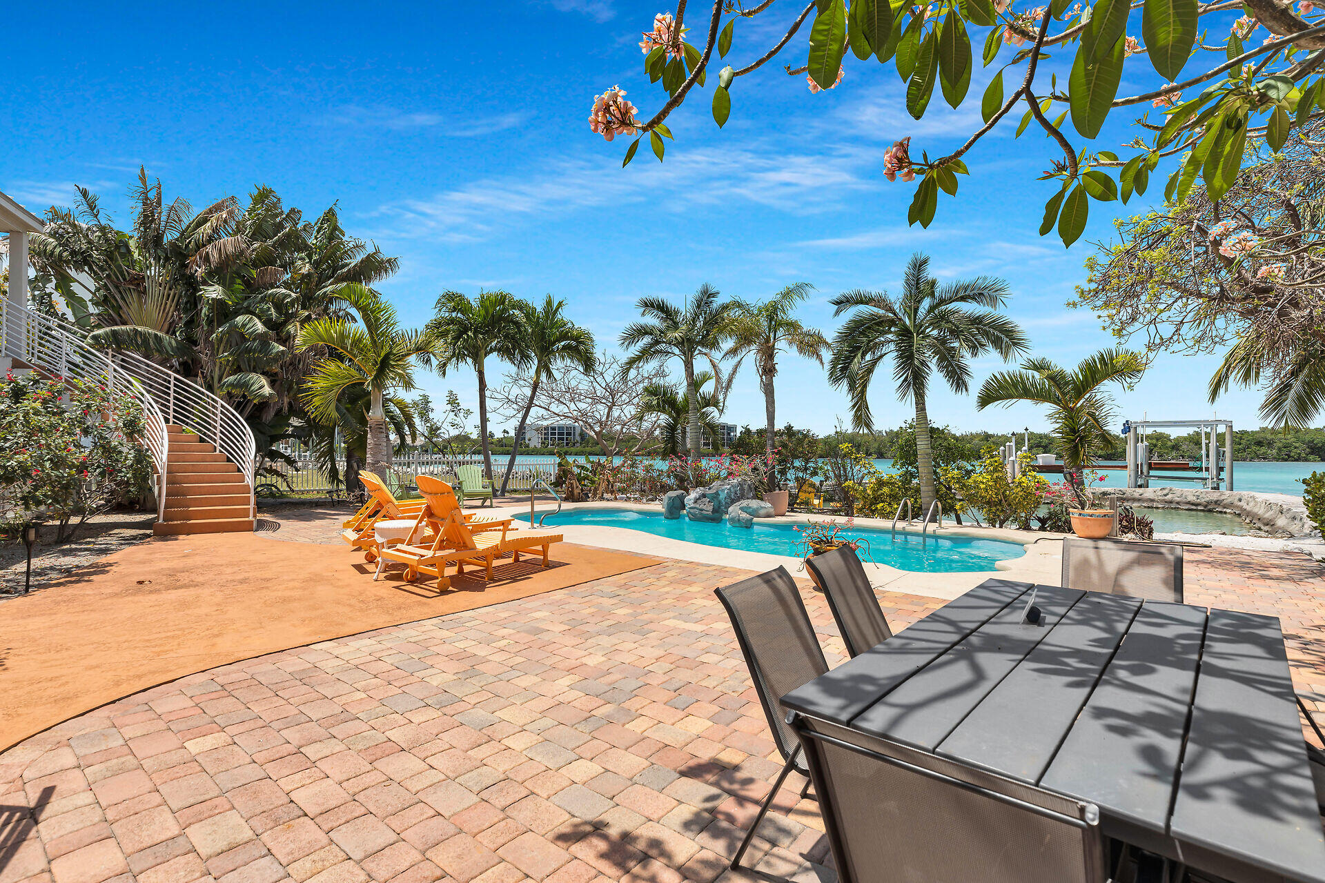 412 122nd Street Marathon, FL 33050 - Photo 28 of 43 a view of outdoor space yard and patio