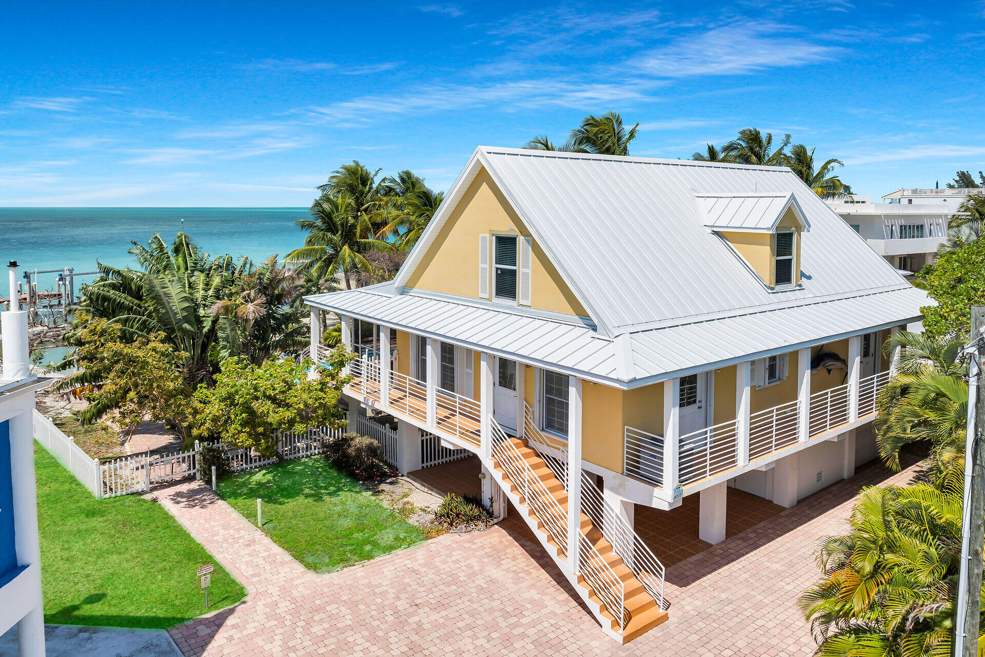412 122nd Street Marathon, FL 33050 - Photo 32 of 43 a aerial view of a house with a yard