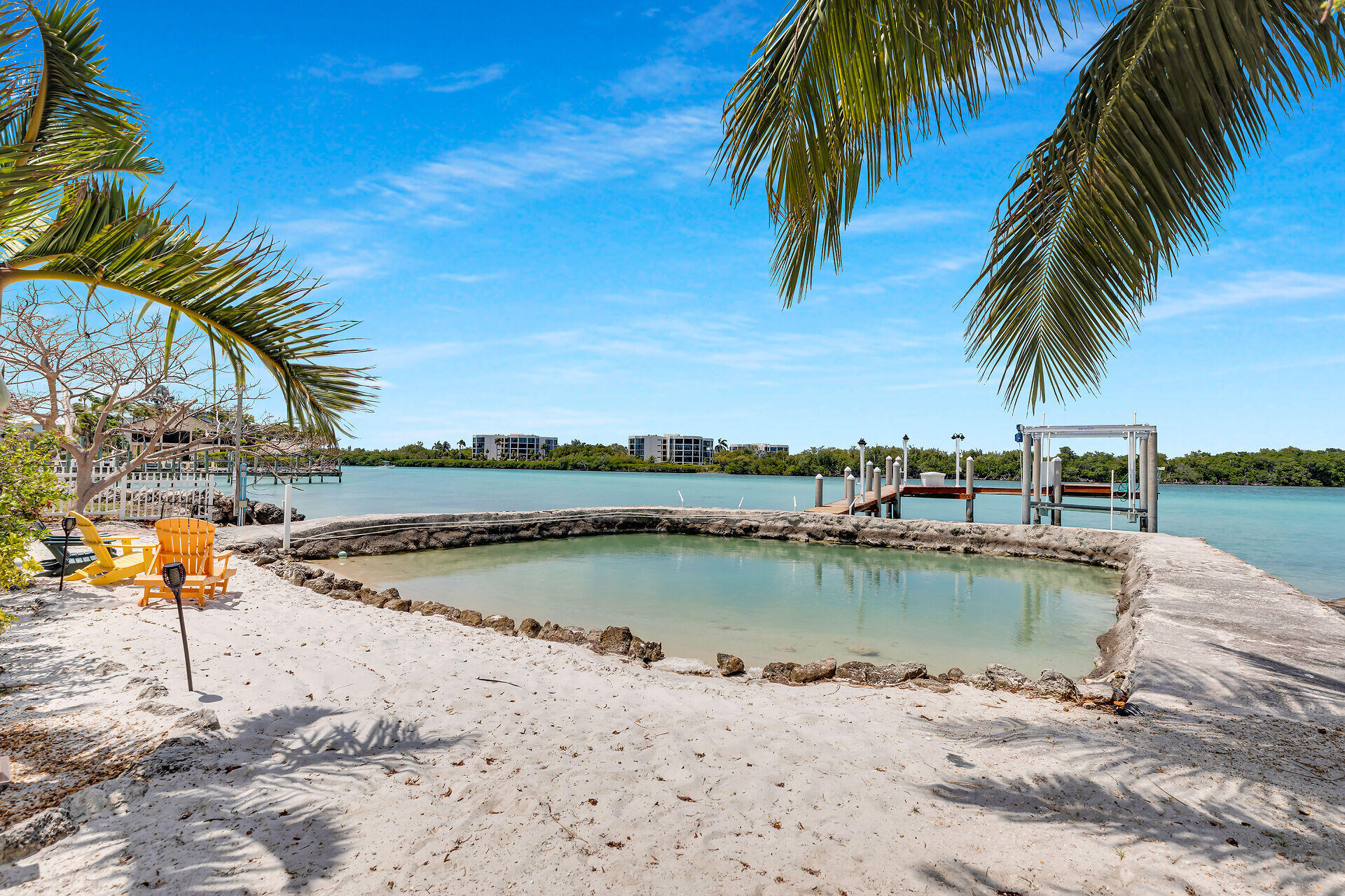 412 122nd Street Marathon, FL 33050 - Photo 33 of 43 a view of a lake with outdoor space