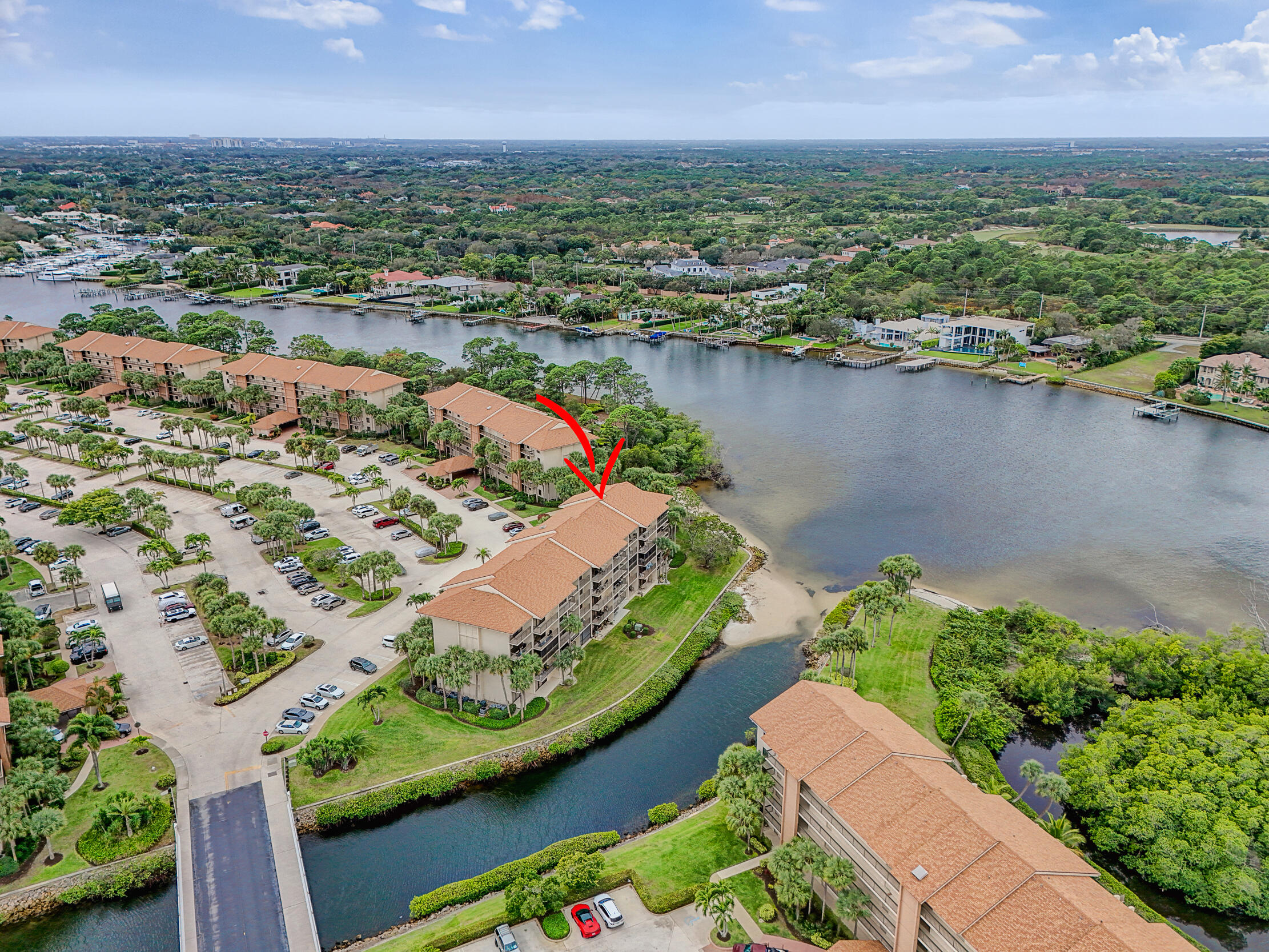 1801 Marina Isle Way, Unit 502 Jupiter, FL 33477 - Photo 24 of 37 Aerial