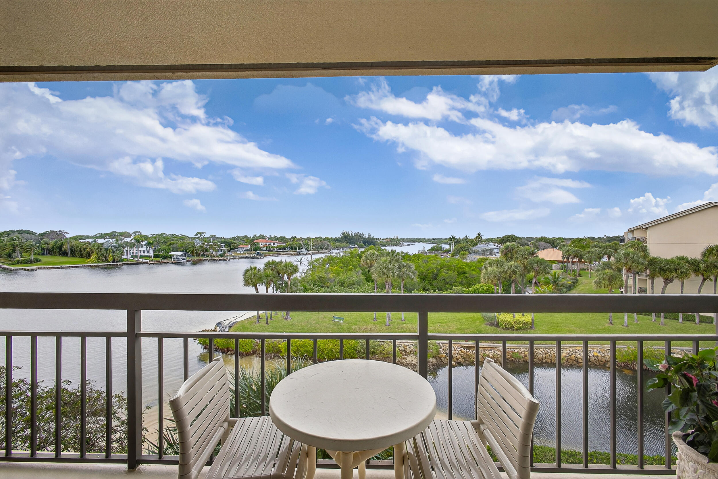 1801 Marina Isle Way, Unit 502 Jupiter, FL 33477 - Photo 3 of 37 Balcony View