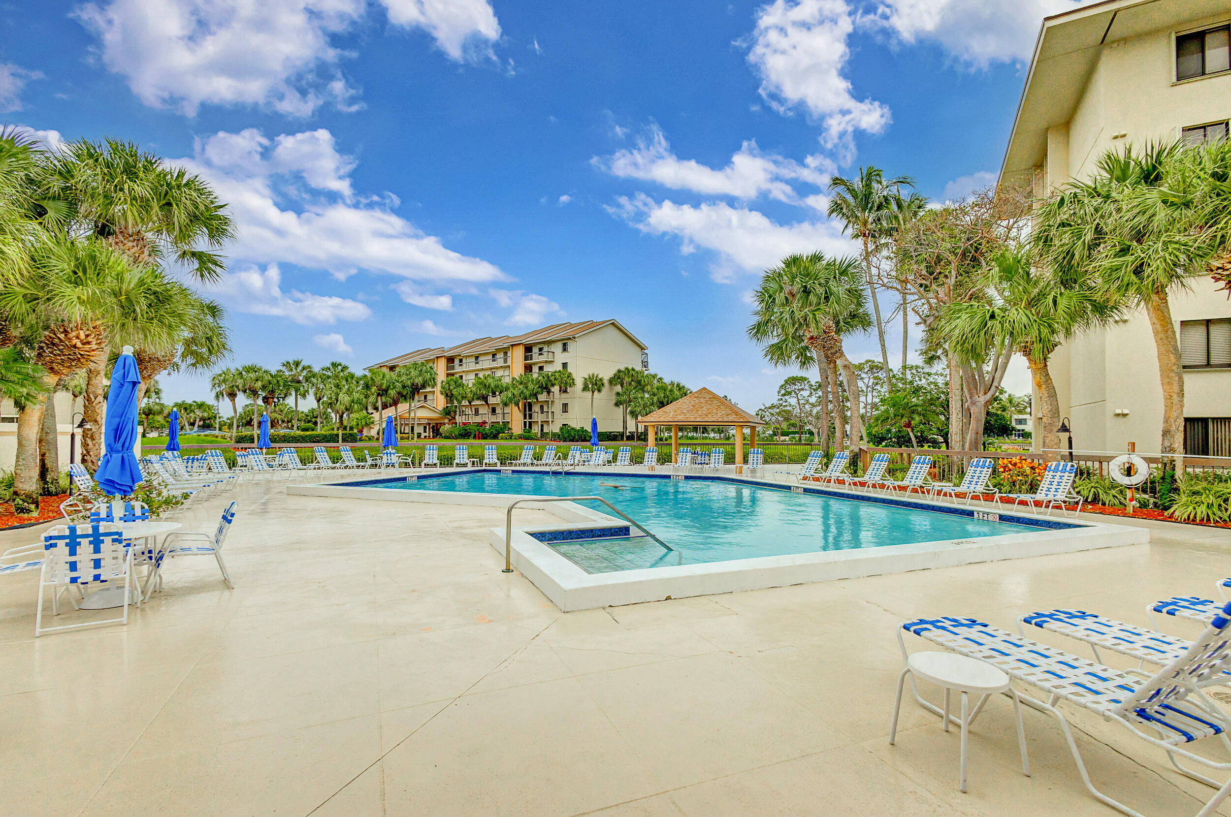 1801 Marina Isle Way, Unit 502 Jupiter, FL 33477 - Photo 31 of 37 Community Pool